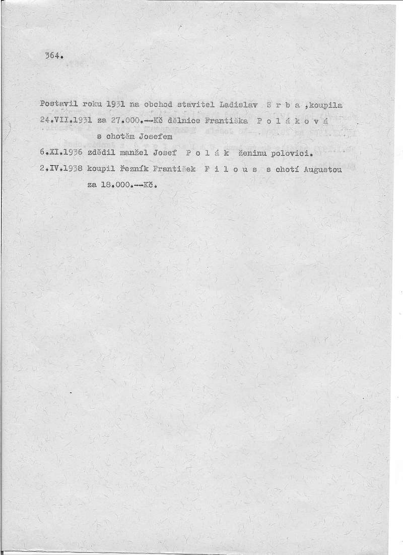 č.p. 364